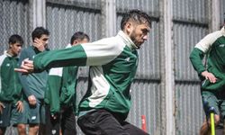 Bursaspor Menemen FK maçı hazırlıklarını tamamladı