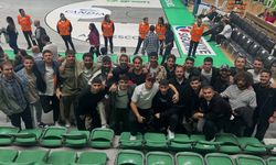Bursa Yıldırımspor’dan Bursaspor Basketbol’a destek