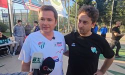 Osmangazide Bursaspor temalı basketbol sahası açıldı