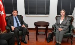 Erkan Aydın, Avrupa temsilcilerini Osmangazi’de ağırladı