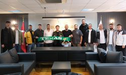 Teksas’tan Bursaspor Basketbol’a ziyaret