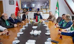 Osmangazi Belediyespor’dan Enes Çelik'e ziyaret