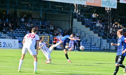 Karacabey Belediyespor evinde ağır yenilgi aldı
