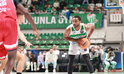 Bursaspor Basketbol evinde Cholet Basket’e mağlup oldu