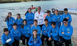 Bursa Büyükşehir Belediyesporlu kanocu Defne Korkmaz’dan 2 madalya