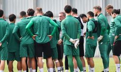 Bursaspor, Muşspor maçı hazırlıklarını sürdürüyor