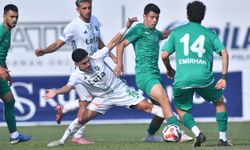 Bursa derbisinde kazanan çıkmadı