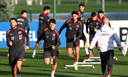 A Millî Takım bugün Bursa'ya geliyor