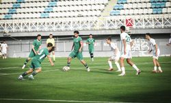 Bursaspor hazırlık maçında Nilüfer FK’yı 5-2 mağlup etti