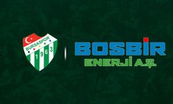 BOSBİR Enerji’den Bursaspor açıklaması