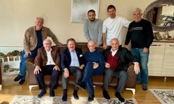 Cavit Çağlar’dan Bursaspor’un efsanelerine anlamlı ziyaret