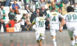 Bursaspor 2-1 Kahramanmaraşspor