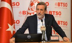 BTSO Başkanı İbrahim Burkay’dan Bursaspor açıklaması