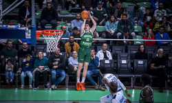 Bursaspor Basketbol evinde Joventut Badalona’ya mağlup