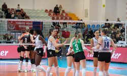 Nilüfer Belediyespor Eker Eczacıbaşı Dynavit’i 3-1 mağlup etti