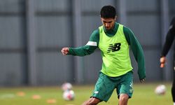 Bursaspor'da Güzide Gebzespor maçı hazırlıkları sürüyor