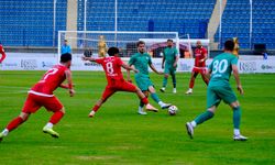 Bursa Nilüfer Futbol A.Ş. deplasmanda kaybetti