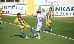 Yıldırımspor Ankara’da direndi 1 puanla döndü