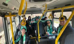 Büyükşehir’den gençlere Bursaspor tribünlerinde unutulmaz deneyim