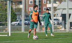 Bursaspor Aliağa FK maçı hazırlıklarına başladı