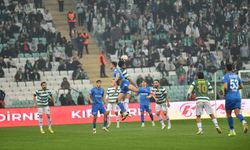 Bursaspor taraftarı hafta içinde stadı doldurdu