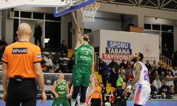 Bursaspor Basketbol son saniyelerde kaybetti