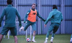Bursaspor akşam idmanıyla tempoyu sürdürdü