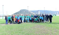 Kestel Çilekspor engelleri aşan buluşmada gençlerle bir araya geldi