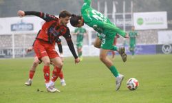 İnegöl Kafkasspor sahasında Galata Spor’u farklı geçti