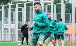 Bursaspor'da Ankara Demirspor maçı hazırlıkları sürüyor