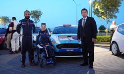 Kübra Denizci Keskin Kocaeli rallisinde podyuma çıktı