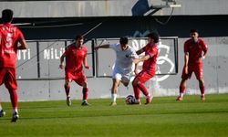 Nilüfer Futbol A.Ş. Silivrispor ile golsüz berabere