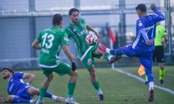 İnegöl Kafkasspor Yıldırım deplasmanında kazandı