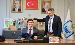 Yıldırım engelleri sevgi ile aşıyor