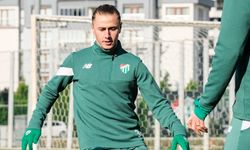 Bursaspor 1461 Trabzon FK maçı hazırlıklarını tamamladı