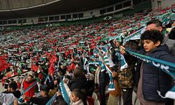 Osmangazi Belediyesi çocukları Bursaspor tribünleriyle buluşturdu