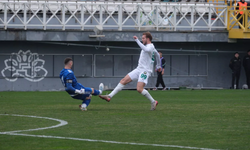 Bursa Nilüfer Futbol AŞ sahasında Çorlu Spor’a mağlup oldu