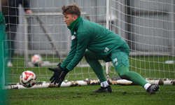 Bursaspor 1461 Trabzon FK maçı hazırlıklarını sürdürdü