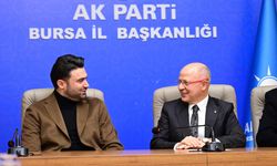 AK Parti Bursa İl Başkanlığında Bursaspor buluşması