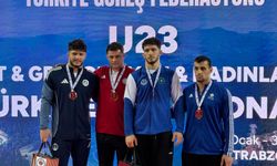 Bursa Büyükşehir Belediyespor güreşte 4 madalya aldı