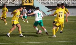 Bursa Nilüfer Futbol A.Ş. evinde kazandı