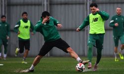 Bursaspor Adanaspor maçı hazırlıklarını sürdürdü