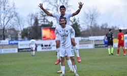 İnegöl Kafkasspor tek golle zirveyi bırakmadı