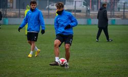 Bursa Nilüfer FK Etimesgut maçı hazırlıklarını sürdürdü