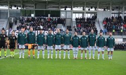 Bursaspor liderliği Kahramanmaraş’a bıraktı