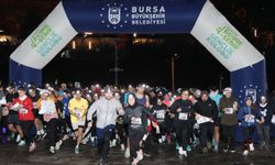 Hanlar Bölgesi’nde gece oryantiringi heyecanı yaşandı