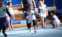 Kış spor okullarında sertifika heyecanı yaşandı