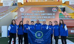 Büyükşehirli atletlerden Mersin’de madalya yağmuru