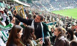 Osmangazili çocuklar Bursaspor coşkusunu yaşadı