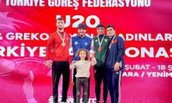 Bursalı güreşçiler Türkiye Şampiyonası’nda parladı